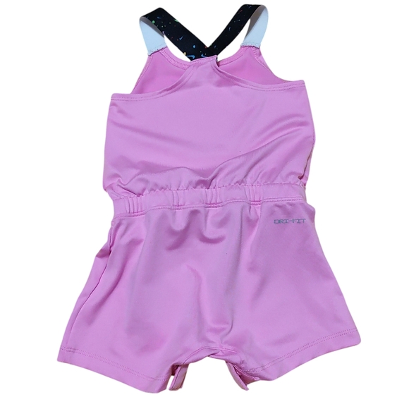 Nike Pink Dri-FIT Romper 12 Month - Picture 2 of 3